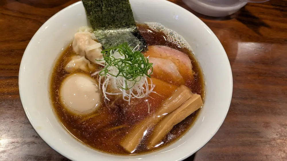 RAMEN GOTTSUの中華そば