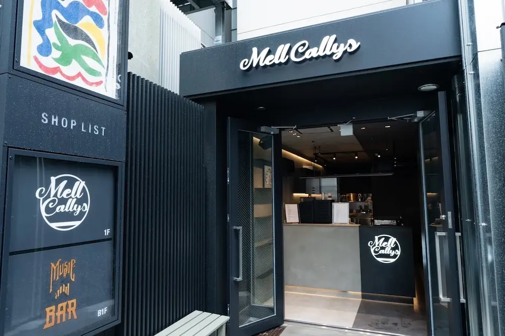 東京都渋谷区渋谷のMell Callys （メルキャリーズ）の店舗外観