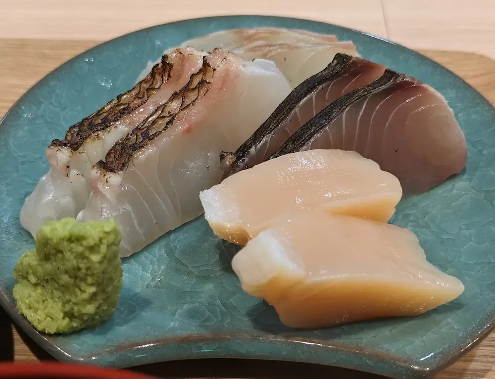 練馬駅の居酒屋旬の肴かかわりの刺身定食