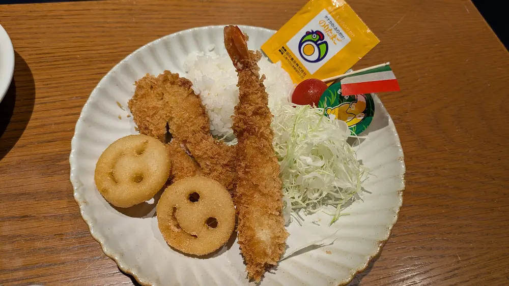豚料理 田のお子様ランチ