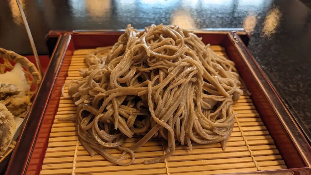野方の蕎麦屋おおひらのそば