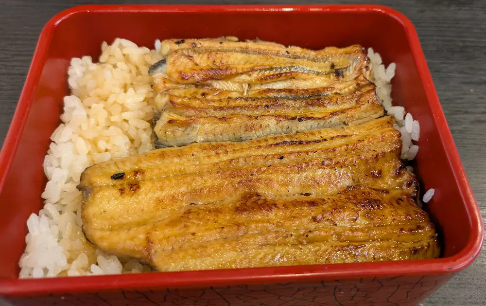 東長崎の鰻家のうな重の梅