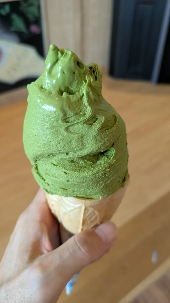 スパジアムジャポンのグルメでおすすめのジェラート