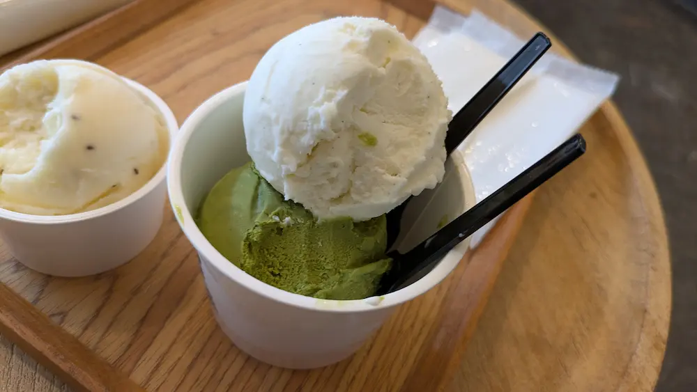 DAILY BAKES デイリーベイクスのアイスクリーム