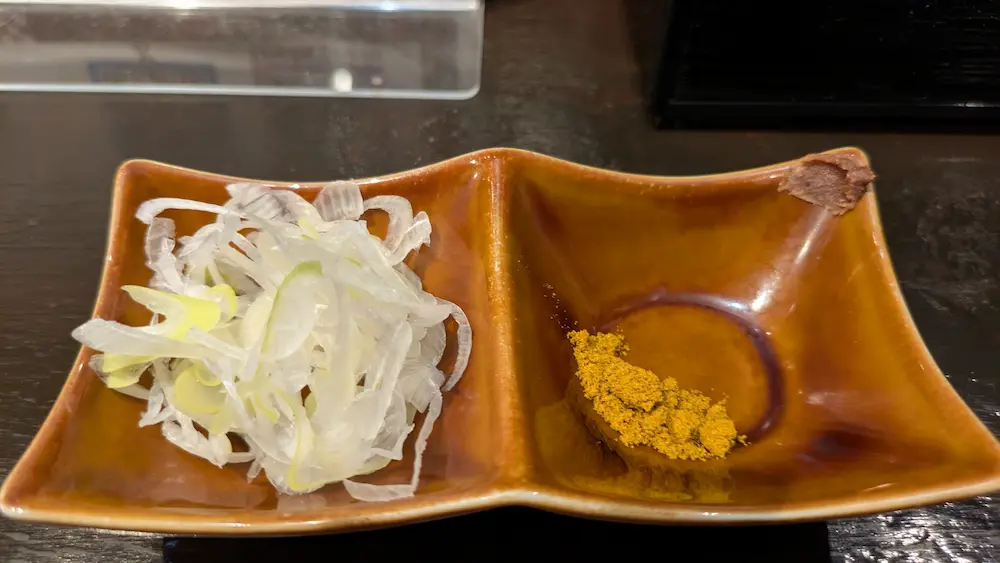 味変の付け合わせ