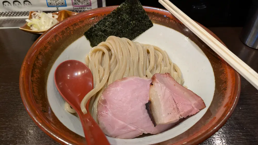 長男、ほそのたかしの超極太麺