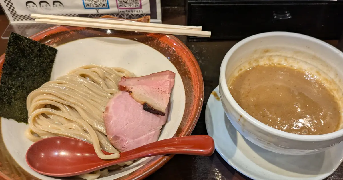 【江古田】つけ麺「長男、ほそのたかし」の超極太麺